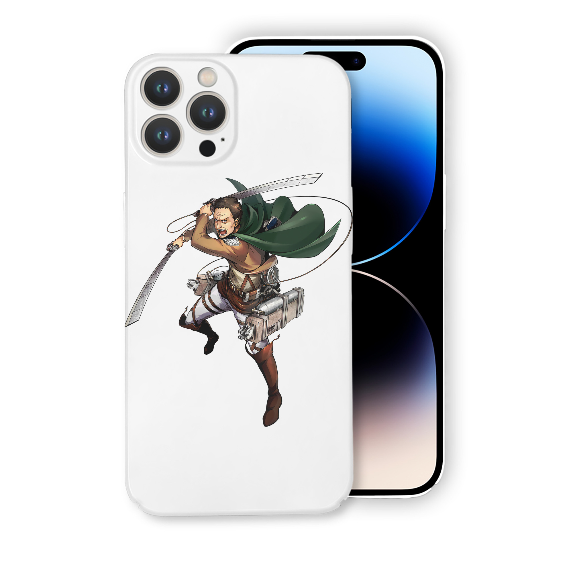 （画像用） 進撃の巨人 Attack on Titan 【iPhone 14シリーズ対応】ハードケース